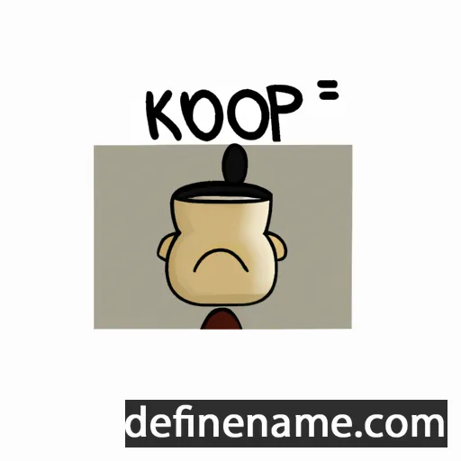 Kopi cartoon