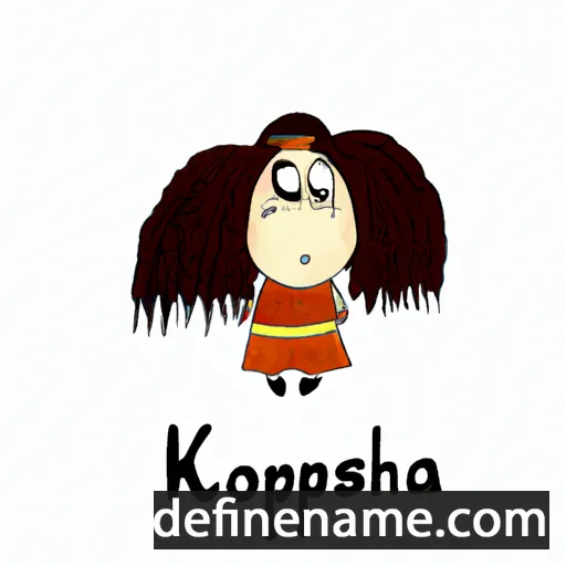 Kopisha cartoon