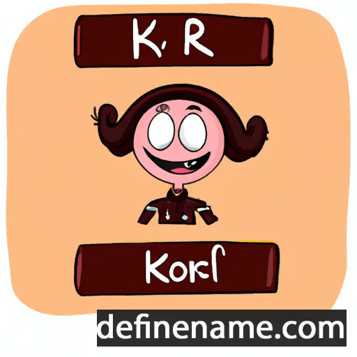 Koral cartoon