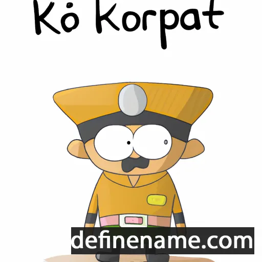 Korapat cartoon