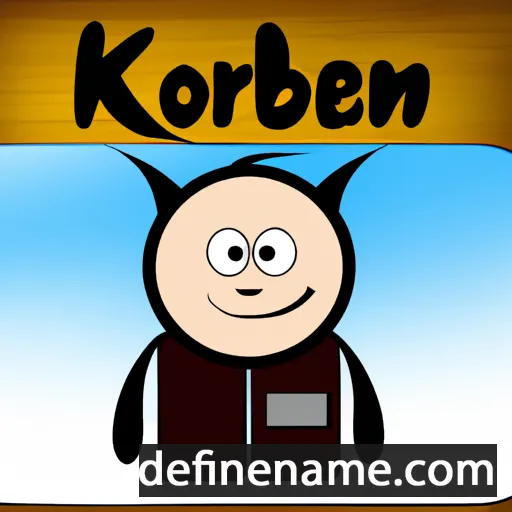 cartoon of the name Korben