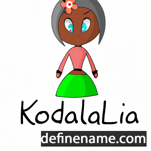 Kordelia cartoon