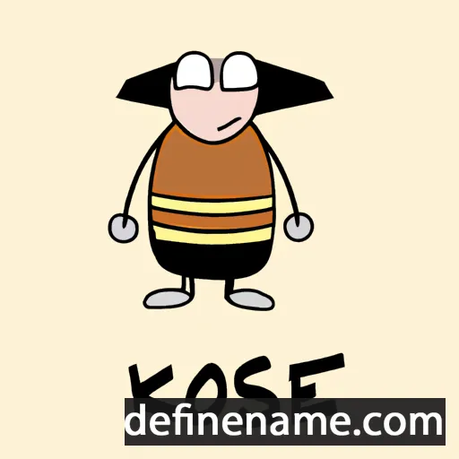 cartoon of the name Kores