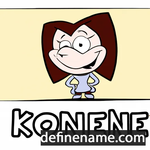 cartoon of the name Kornelije