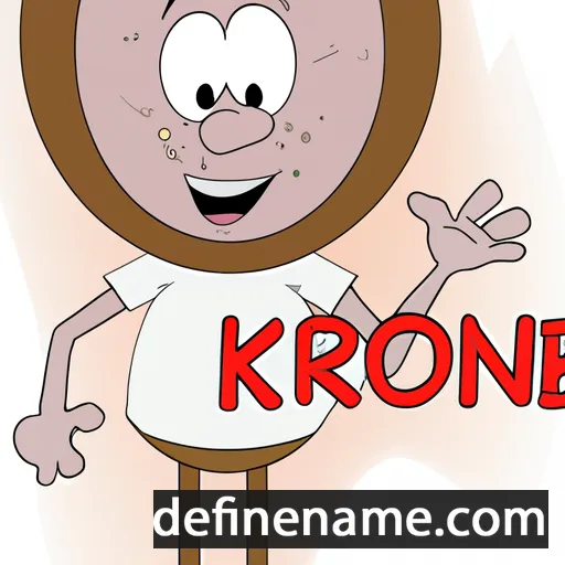 Korone cartoon