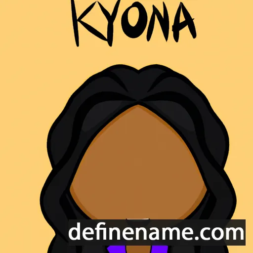 Koryna cartoon