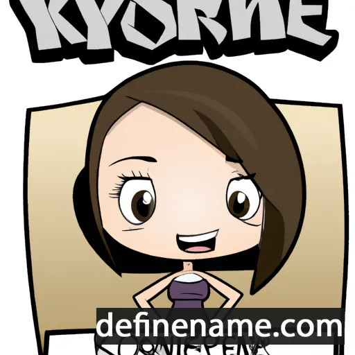 Korynne cartoon