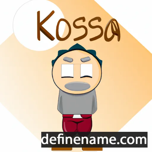 Kosai cartoon