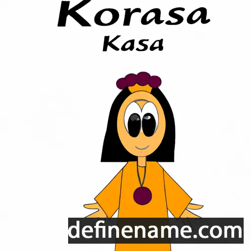 Kosara cartoon