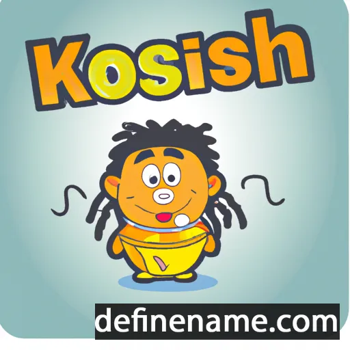 Koshari cartoon