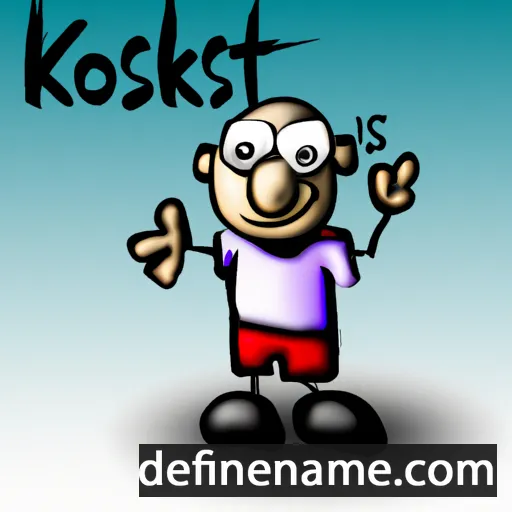 Kostik cartoon