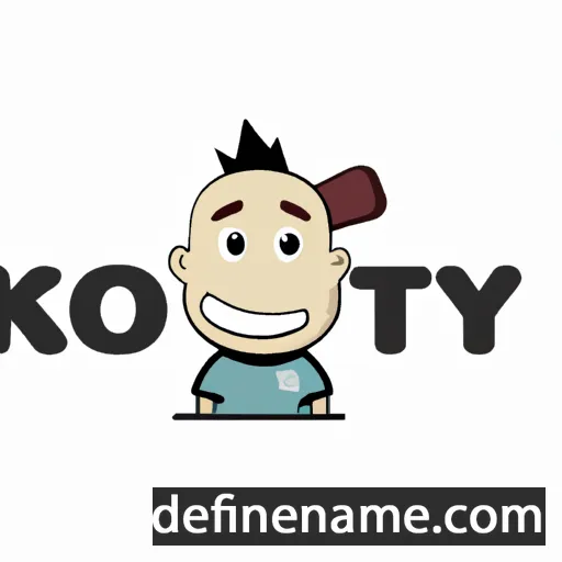 Kosy cartoon