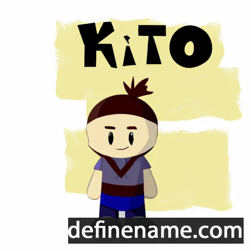 cartoon of the name Kotiko