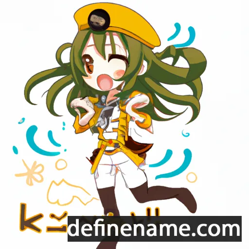 Kotokaze cartoon