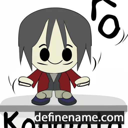 Kotomo cartoon