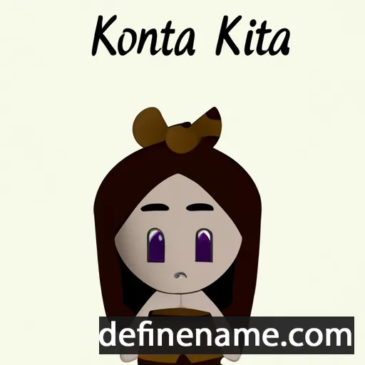 Kotona cartoon