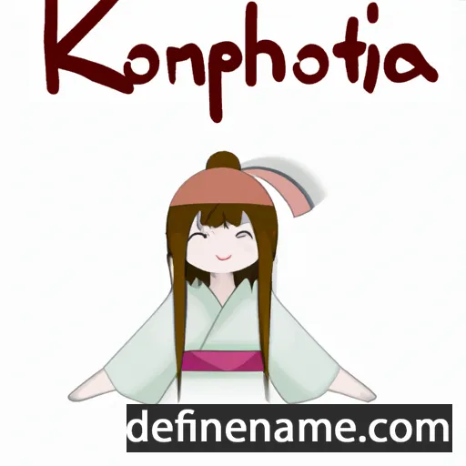 Kotonoha cartoon