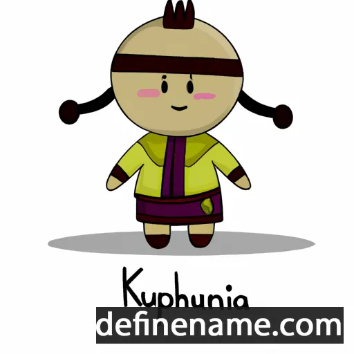 K'ujanapaluk cartoon