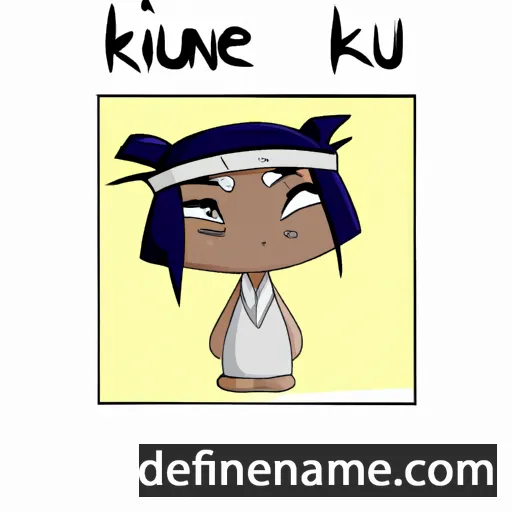 K'uneκ cartoon