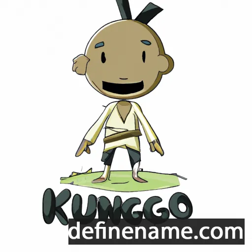 K'ungujo cartoon