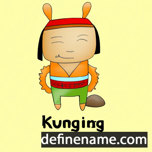 K'unínge cartoon