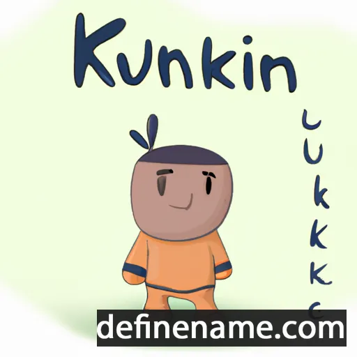 K'unîk cartoon