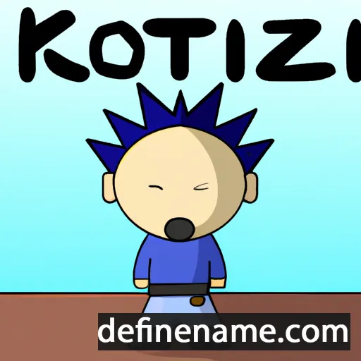 Kotzuki cartoon