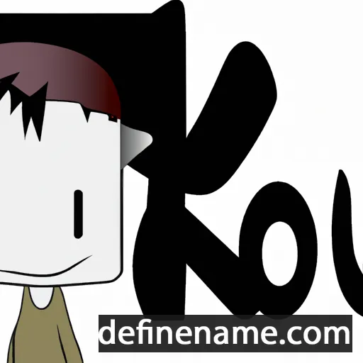 Kou cartoon