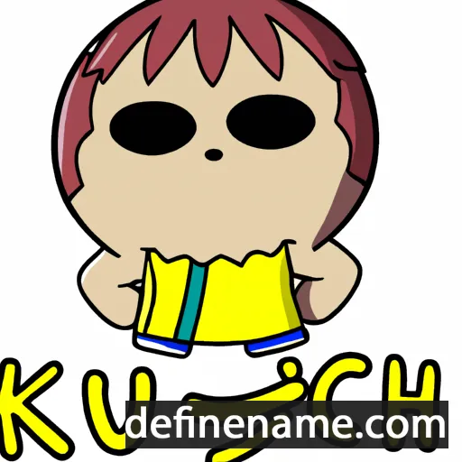 Kouchu cartoon