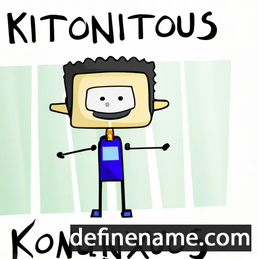 Kouintillos cartoon