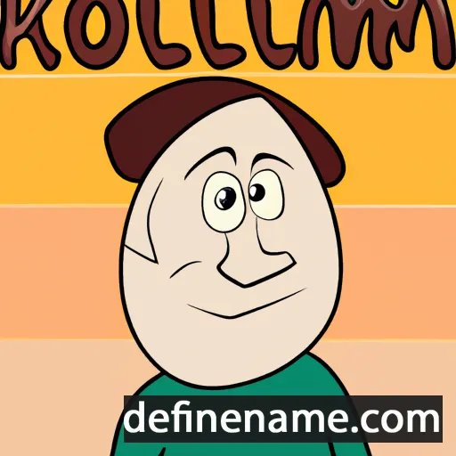 Koulmen cartoon