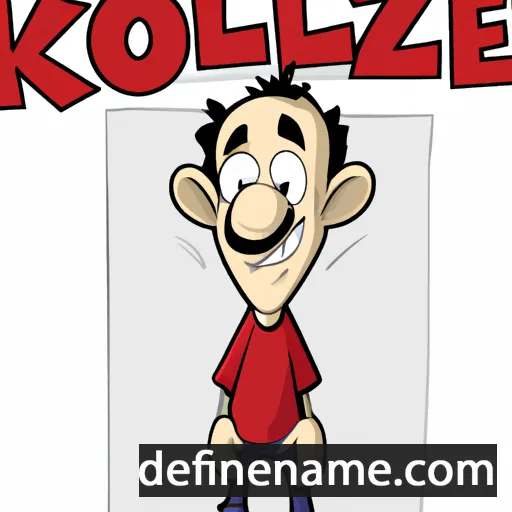 Koulmez cartoon