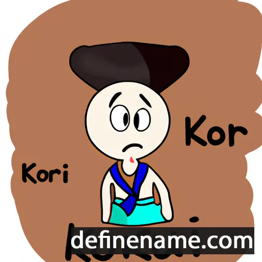 Kouri cartoon