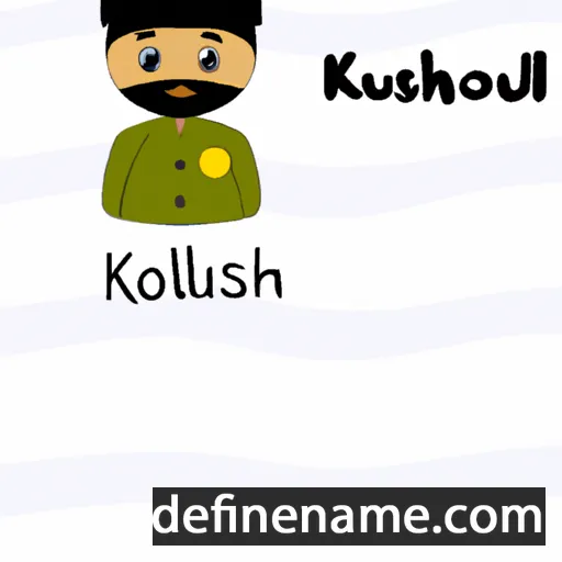 Koushal cartoon