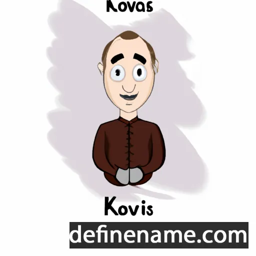 cartoon of the name Kovals