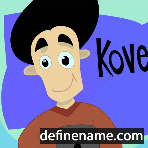 Kove cartoon