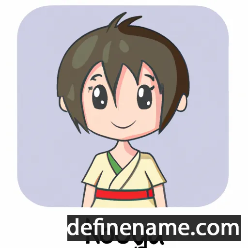 cartoon of the name Koyuki