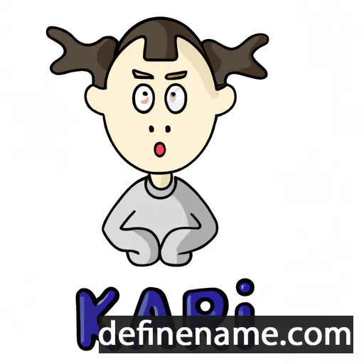 cartoon of the name Krai