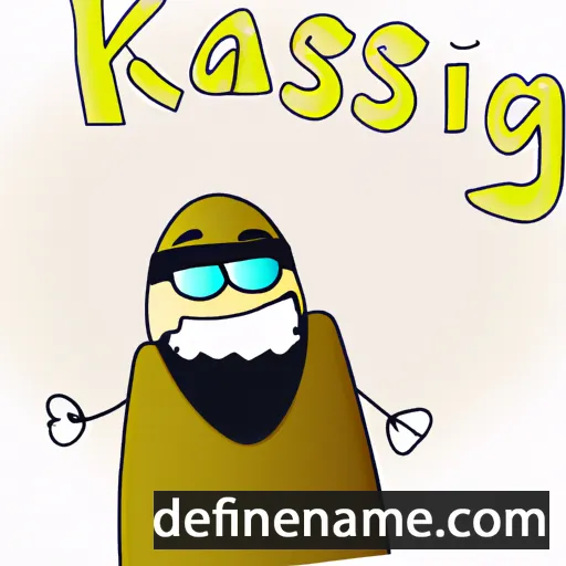 cartoon of the name Kraising