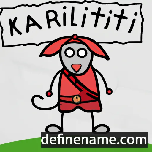 Kratil cartoon