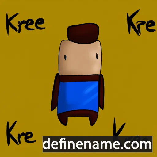 Kree cartoon