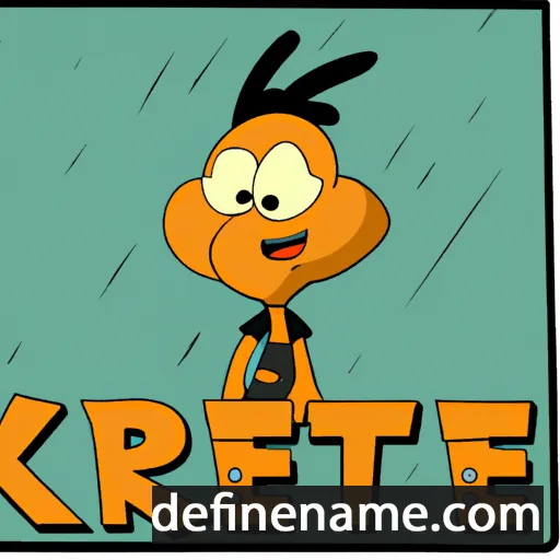 Kreete cartoon