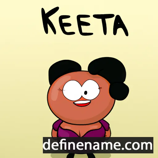 Kreetta cartoon