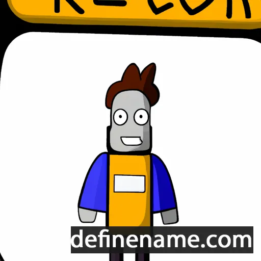 Kreon cartoon