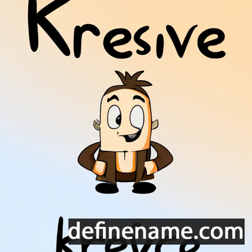 Kresivoje cartoon