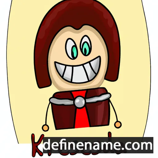 cartoon of the name Kressida