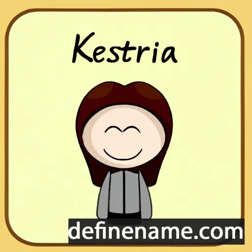 Krestia cartoon