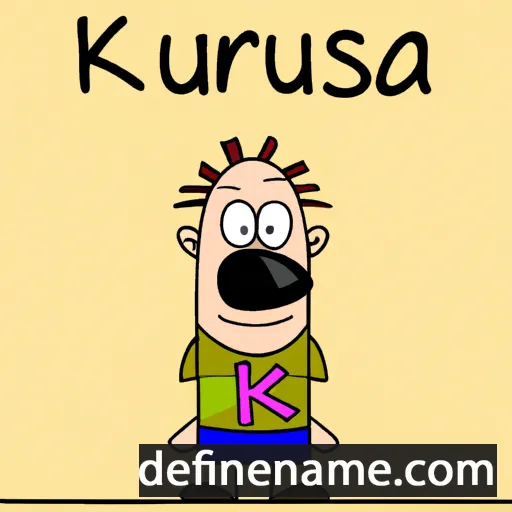 cartoon of the name Kreuza