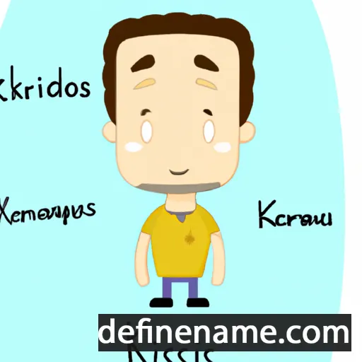 Kriasos cartoon