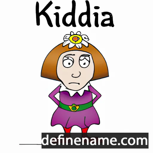 Krimhilda cartoon